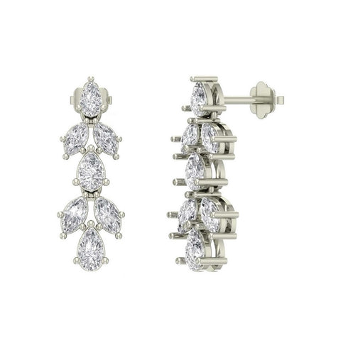 Anzhelika Diamond Drop Earrings